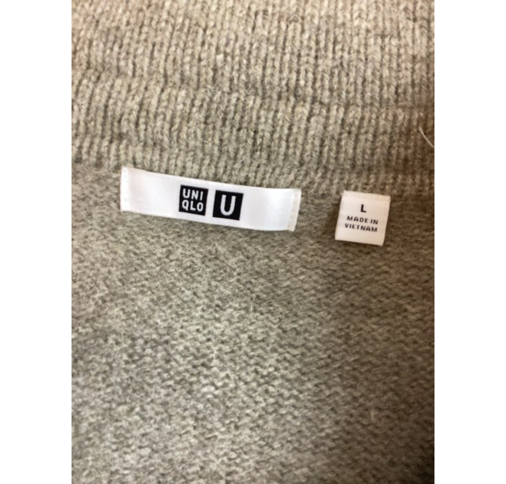 Uniqlo Striktrøje (B249)